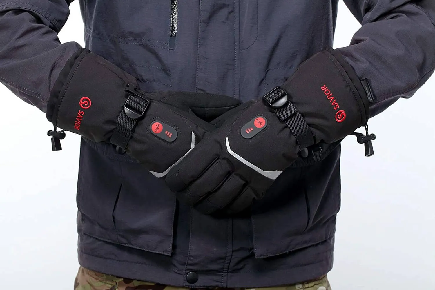 Unisex Thick Savior Heated Gloves | Rechargeable Battery Operated Electric Gloves