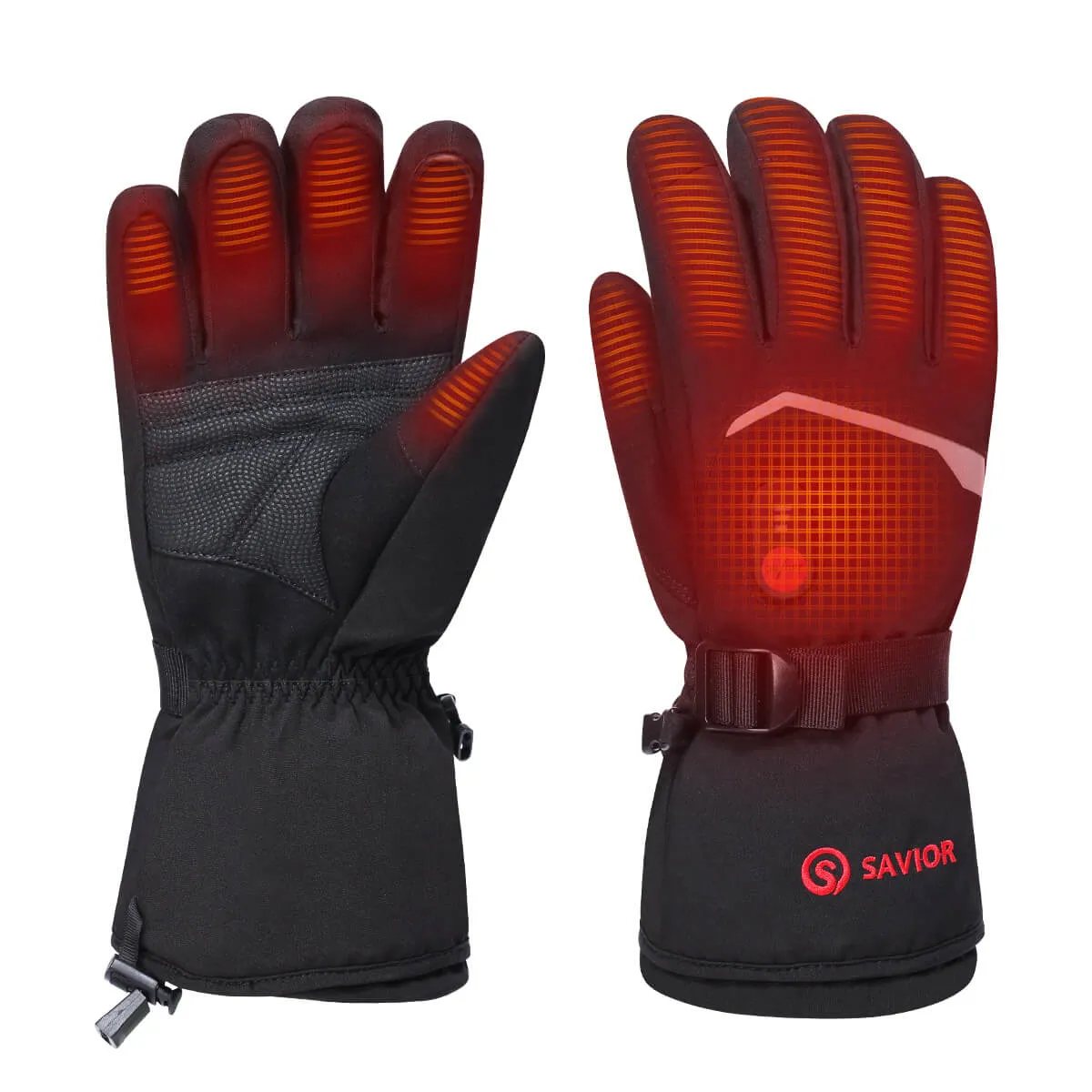 Unisex Thick Savior Heated Gloves | Rechargeable Battery Operated Electric Gloves