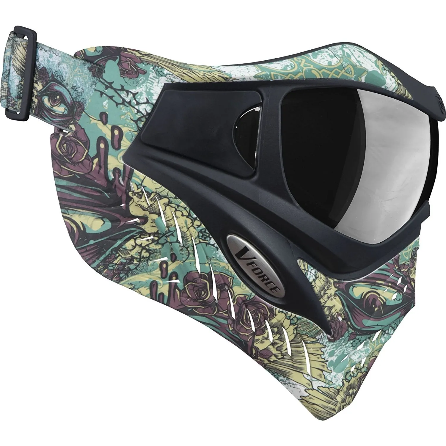 V-Force Grill Paintball Mask Goggle Special Edition SE - All Seeing Eye