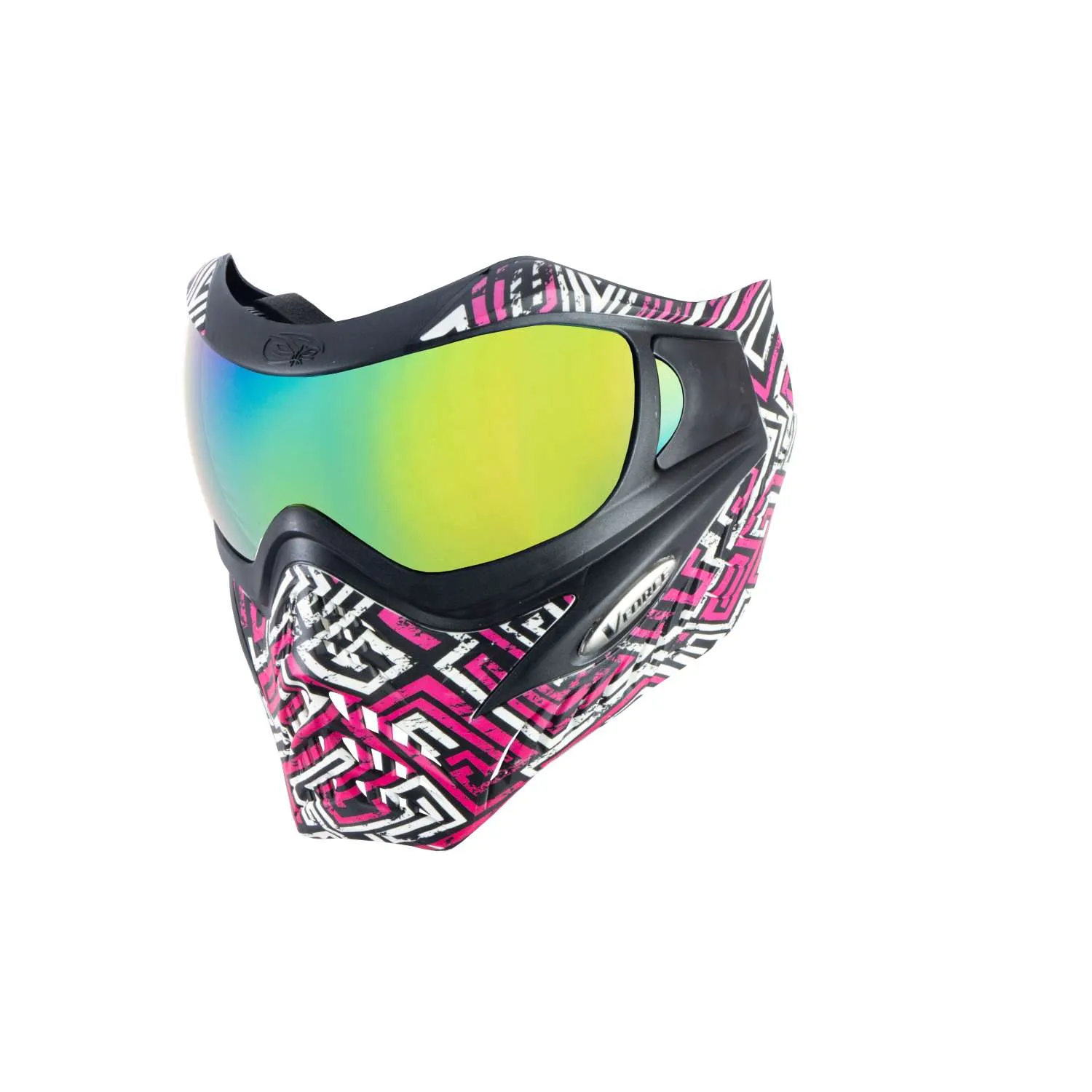 V-Force Grill SE Paintball Mask Goggle - Street Magenta w/ Metamorph Lens