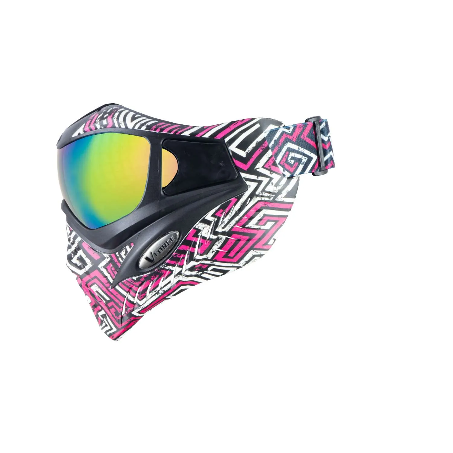 V-Force Grill SE Paintball Mask Goggle - Street Magenta w/ Metamorph Lens