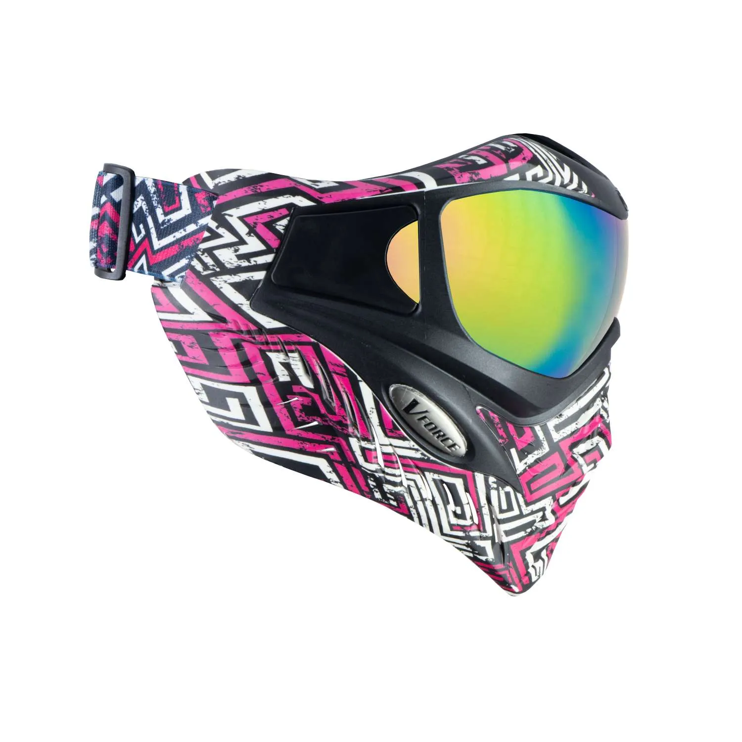 V-Force Grill SE Paintball Mask Goggle - Street Magenta w/ Metamorph Lens