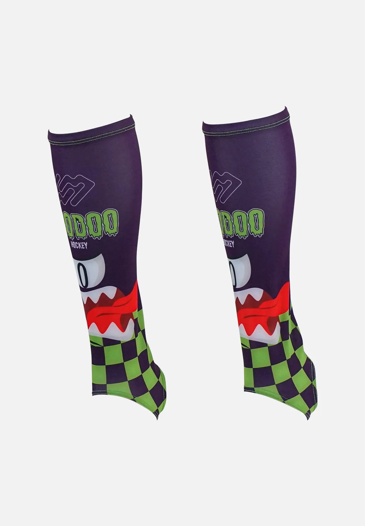 Voodoo Inner Socks Jeepers Monster Indigo/Green