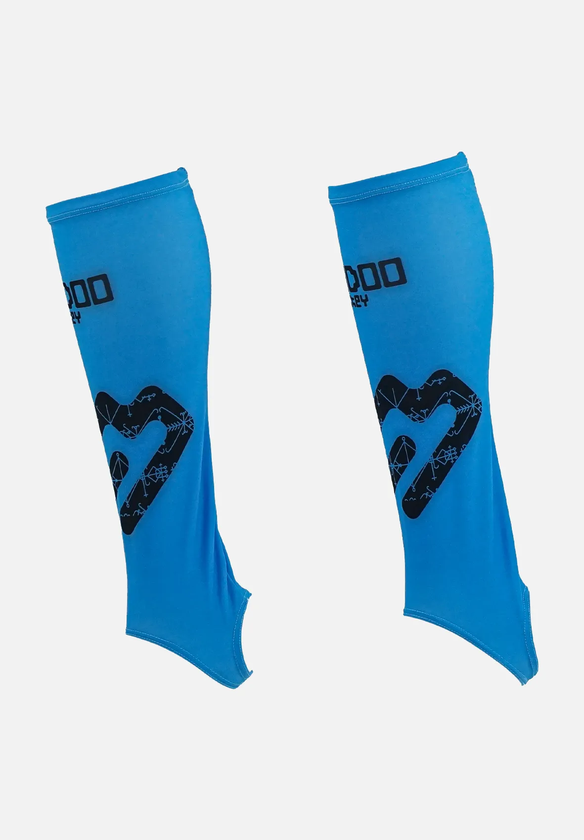 Voodoo Inner Socks Limitless Cyan