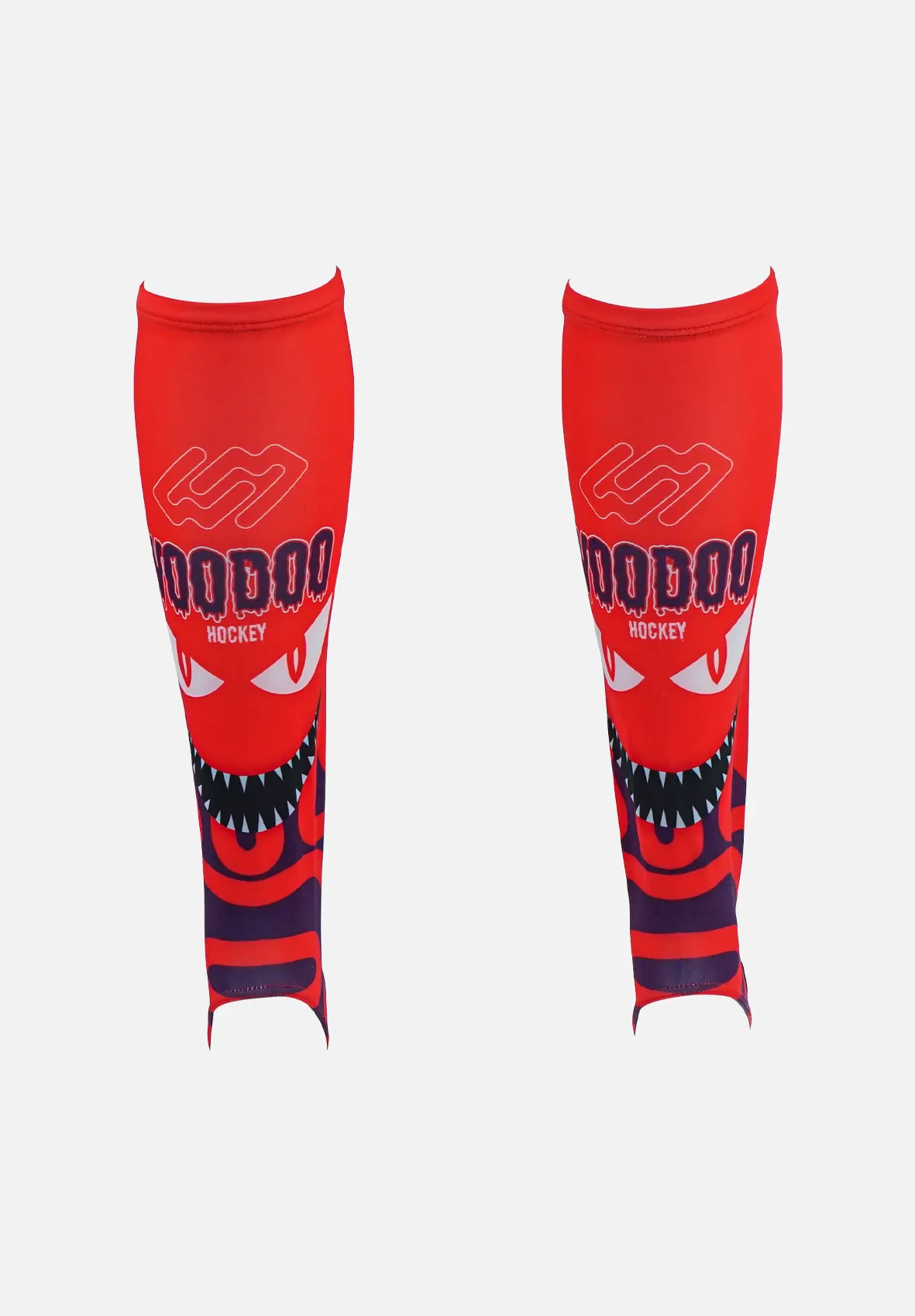 Voodoo Inner Socks Petty Monster Red/Indigo