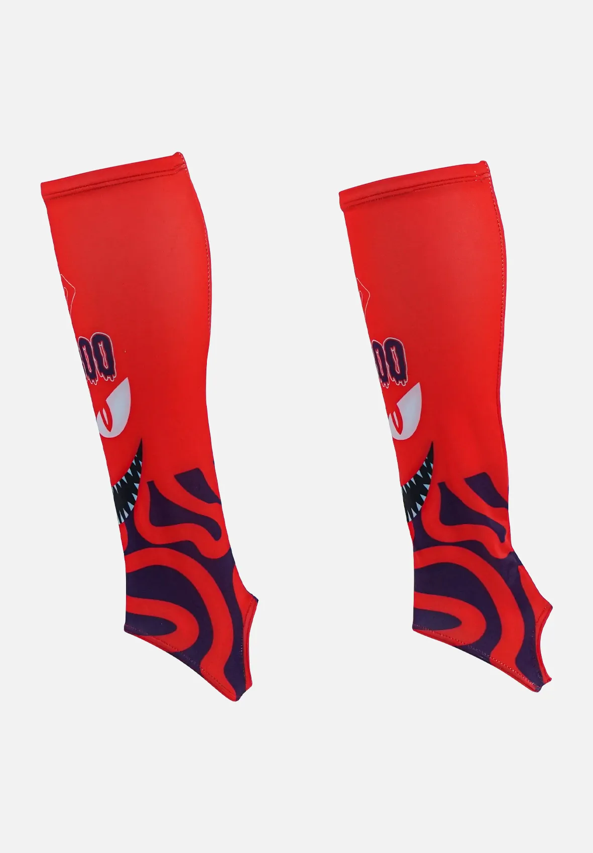 Voodoo Inner Socks Petty Monster Red/Indigo