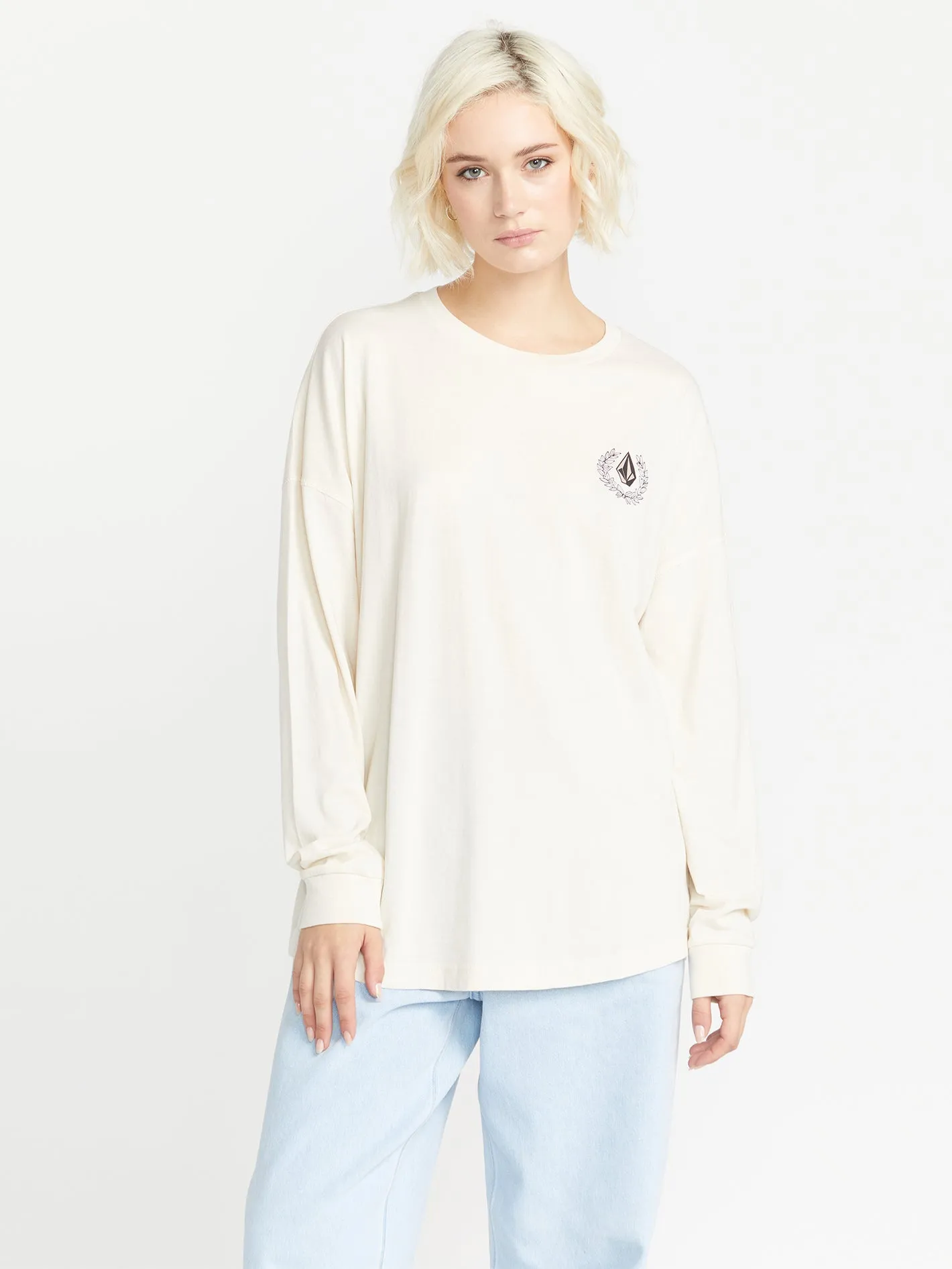 Werkin Doubles Long Sleeve Shirt - Cloud