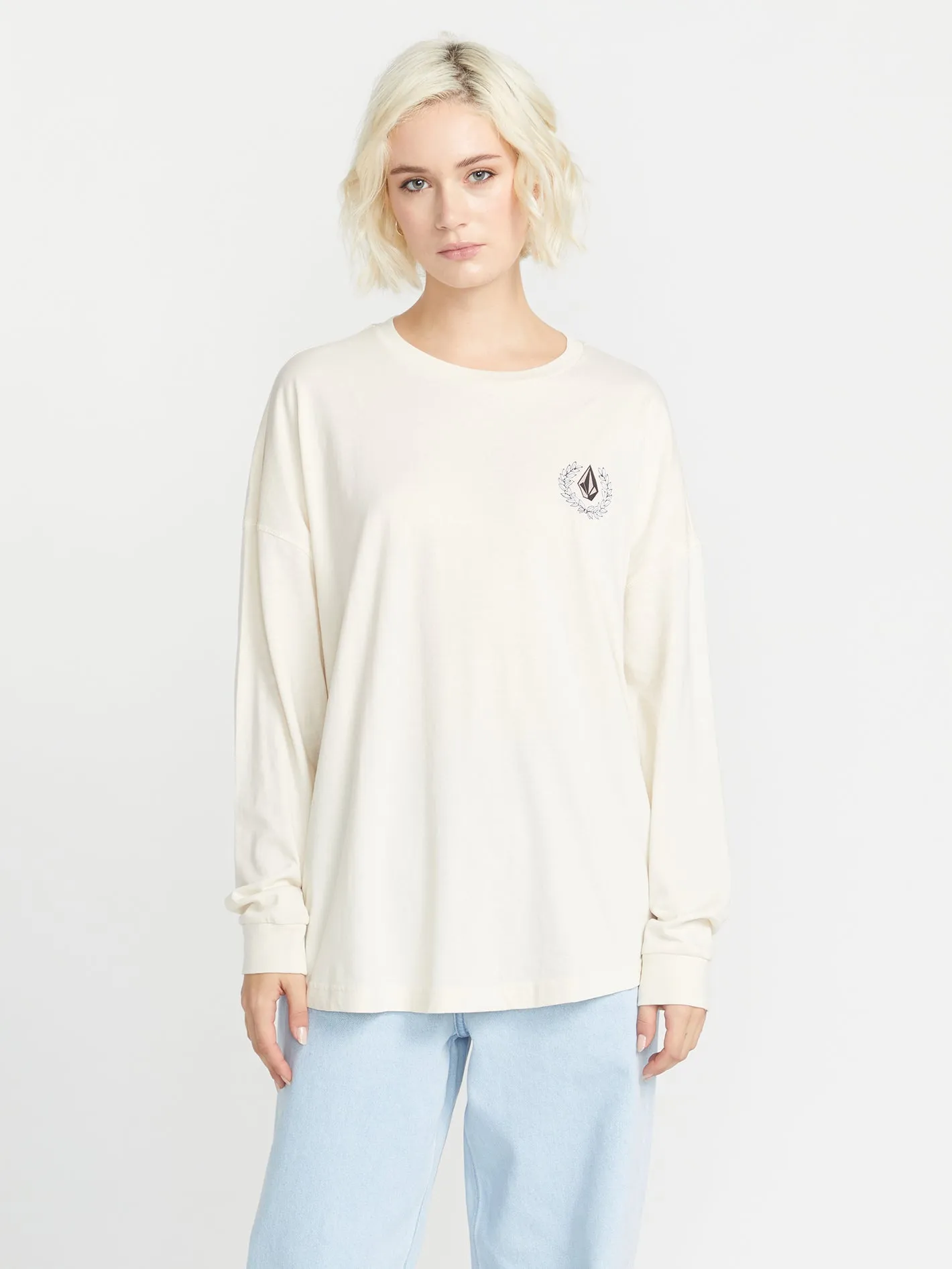 Werkin Doubles Long Sleeve Shirt - Cloud