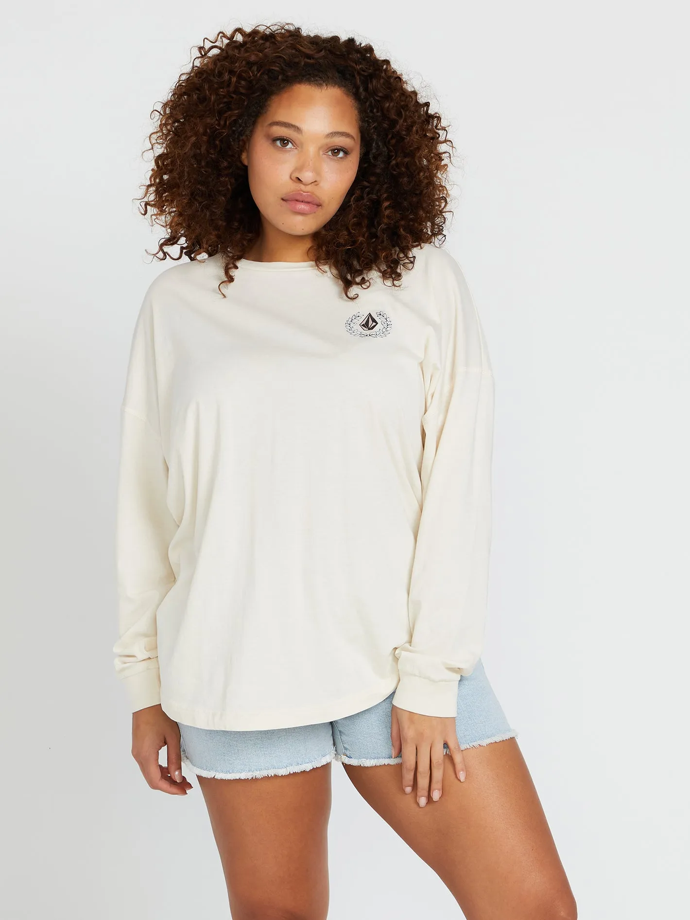 Werkin Doubles Long Sleeve Shirt - Cloud