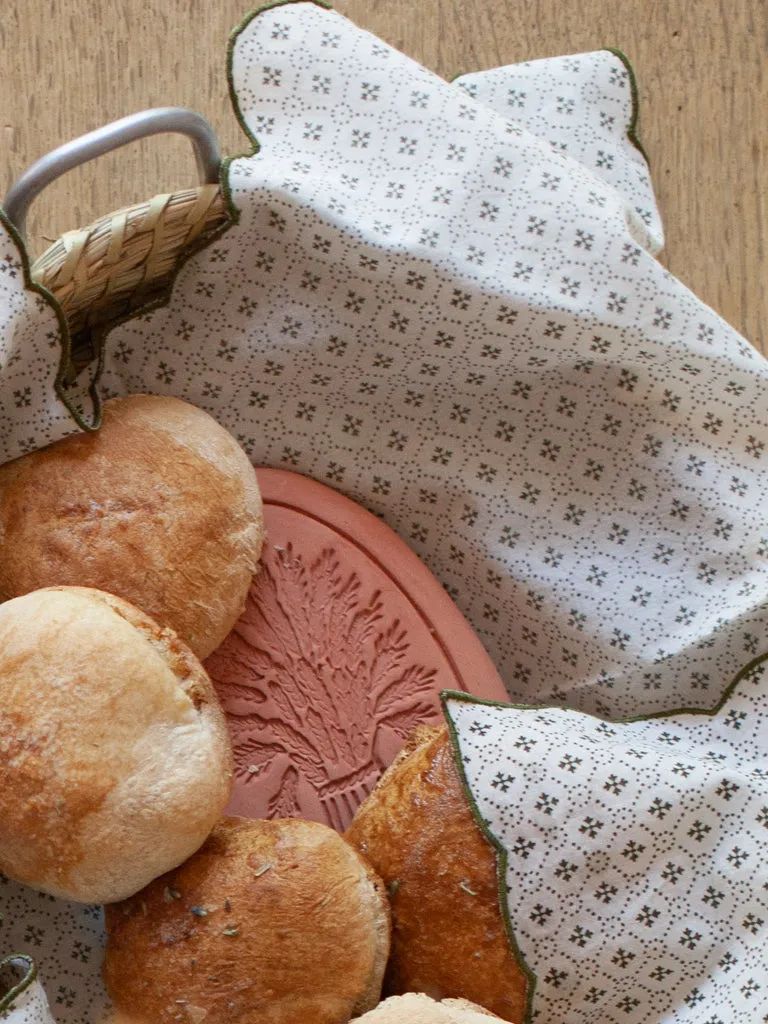 Wheat Sheaf Bread Warmer