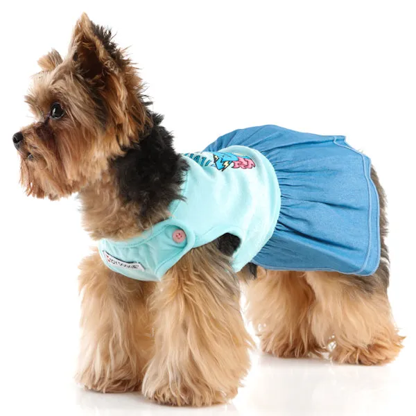 Wild Life - Denim Pet Dress