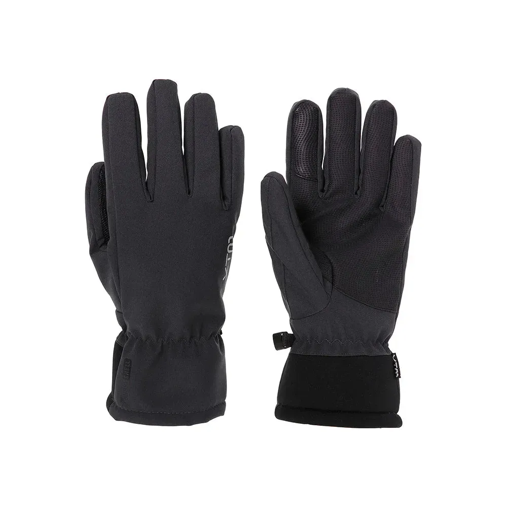 XTM Tease ll Softshell Glove Unisex Charcoal Black