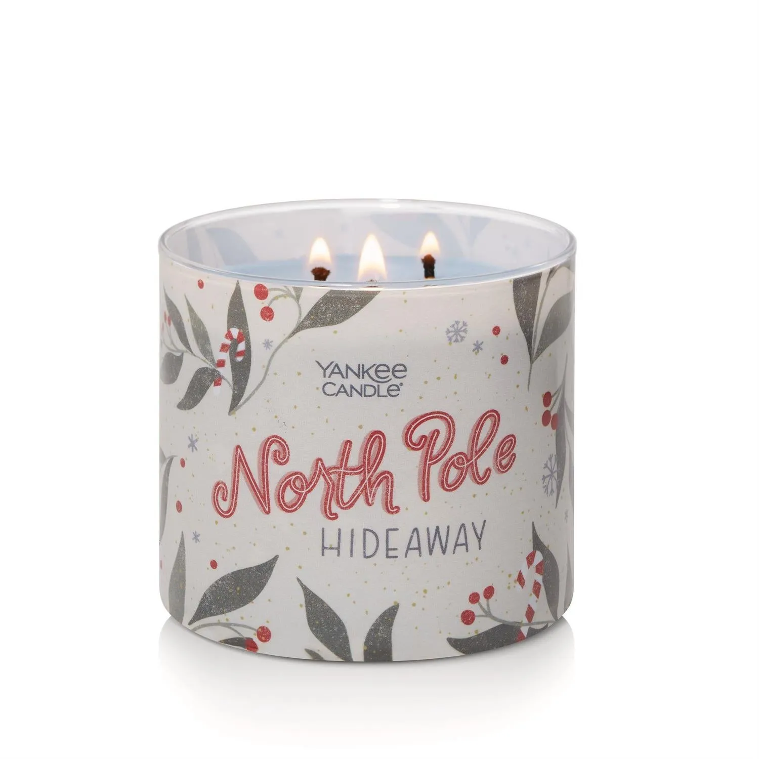 Yankee Candle 3-Wick - North Pole Hideaway