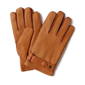 YISEVEN Men's  Classical Deerskin Leather Gloves